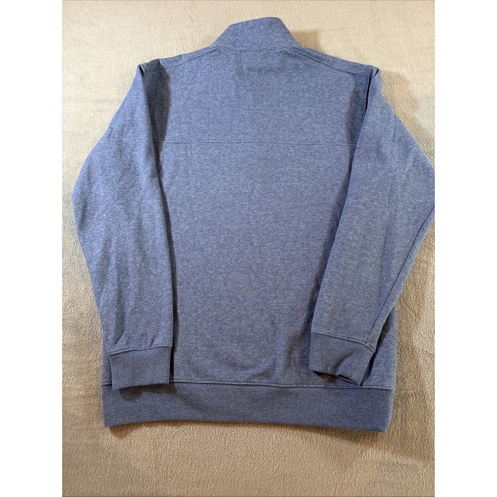 Columbia Blue 1/4 Zip Jacket/Sweatshirt Size Large - Picture 6 of 7